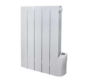 Radiateur inertie fluide 900 W 5 éléments - Warm Tech