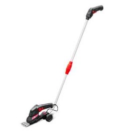 Cisaille - taille haies 3.6V lithium + manche - Batterie et c?ble de chargement fournis - Elem Garden