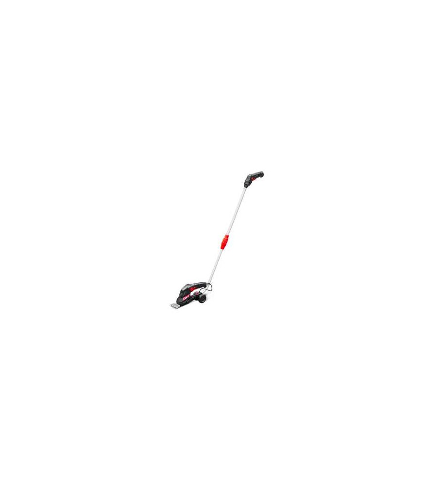 Cisaille - taille haies 3.6V lithium + manche - Batterie et c?ble de chargement fournis - Elem Garden