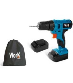 Visseuse 12V lithium 2 batteries - Workmen