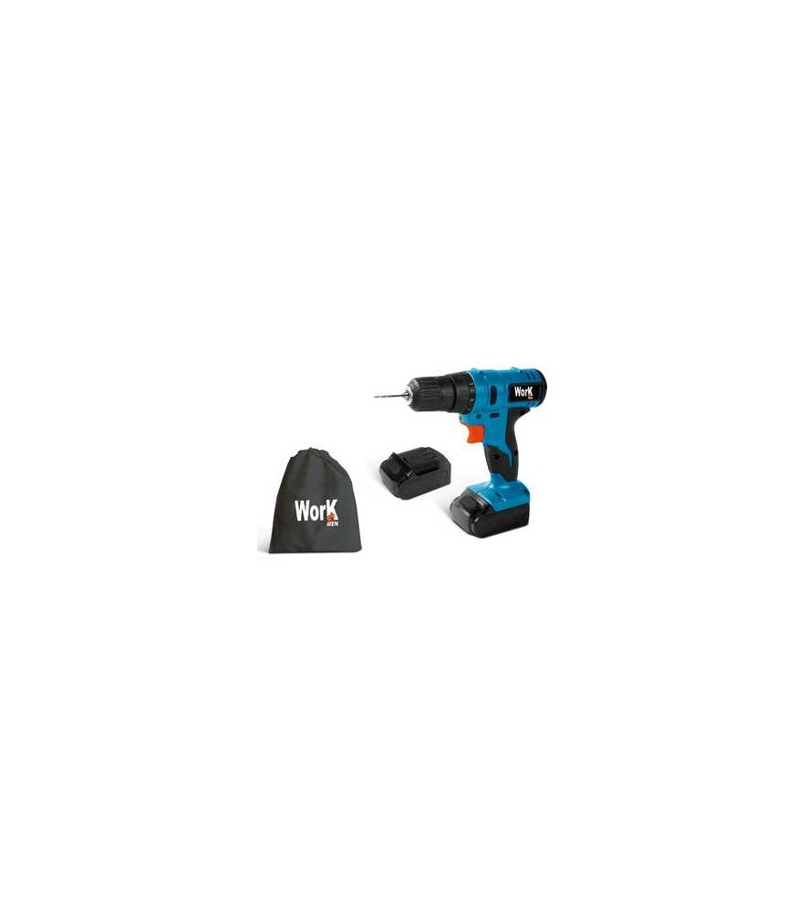 Visseuse 12V lithium 2 batteries - Workmen