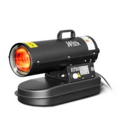 WARM TECH - 15 KW diesel heat gun met thermostaat