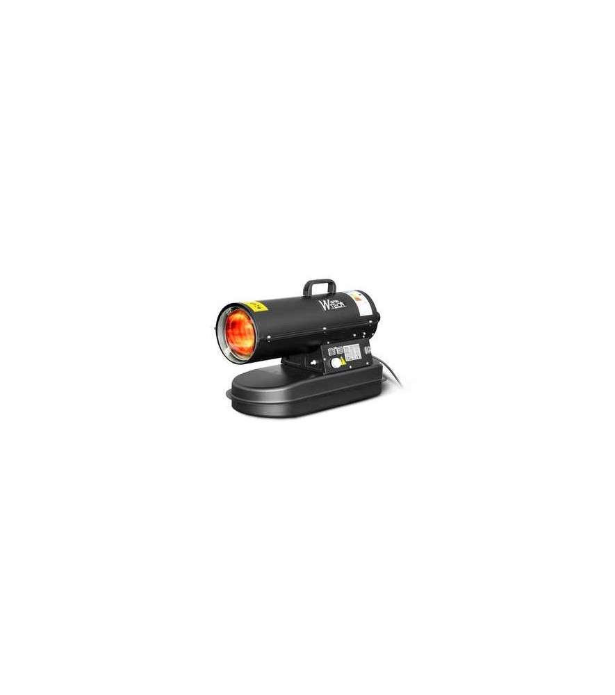 WARM TECH - 15 KW diesel heat gun met thermostaat