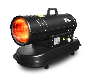 WARM TECH - 20 KW dieselwarmtekanon met thermostaat