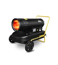 WARM TECH - 30 KW dieselwarmtekanon met thermostaat