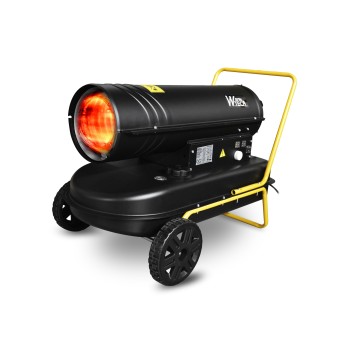 WARM TECH - 30 KW dieselwarmtekanon met thermostaat