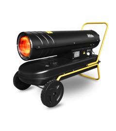 WARM TECH - 50 KW dieselwarmtekanon met thermostaat