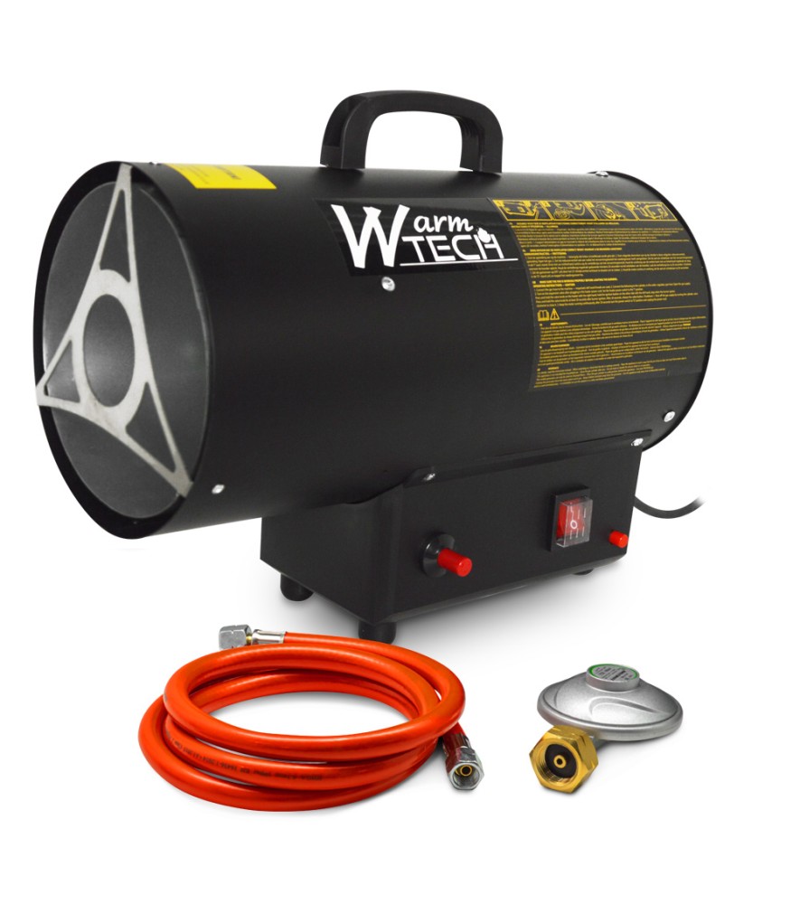 15 KW gaswarmtepistool - Warm Tech