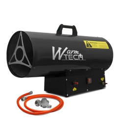50 KW gaswarmtepistool - Warm Tech