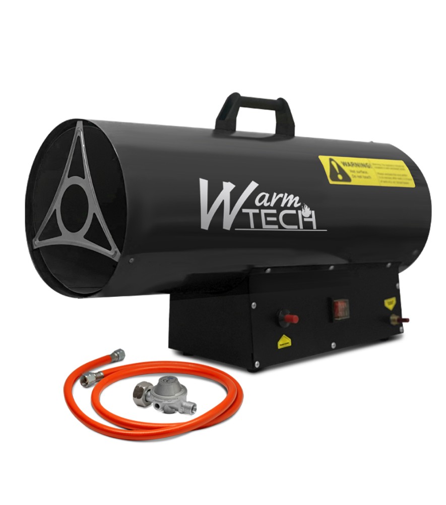 Canon à chaleur au gaz 50 KW - Warm Tech