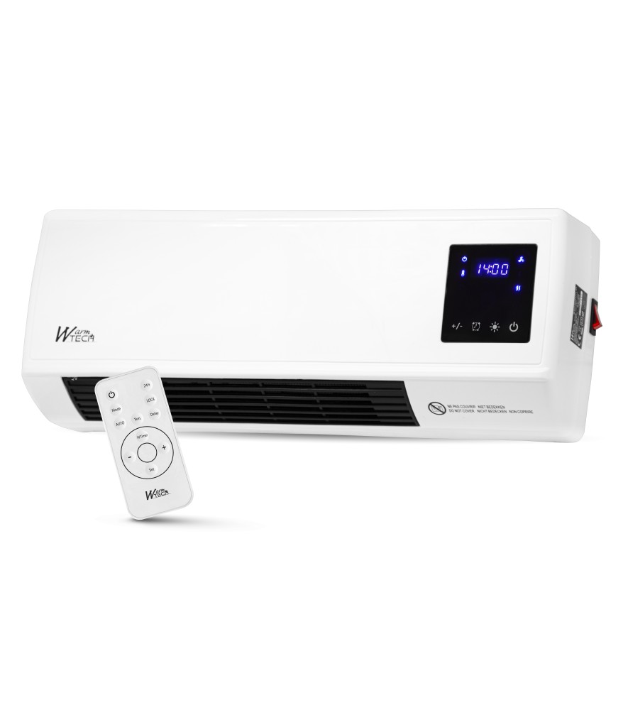 WARM TECH - Keramische wandradiator 2000W