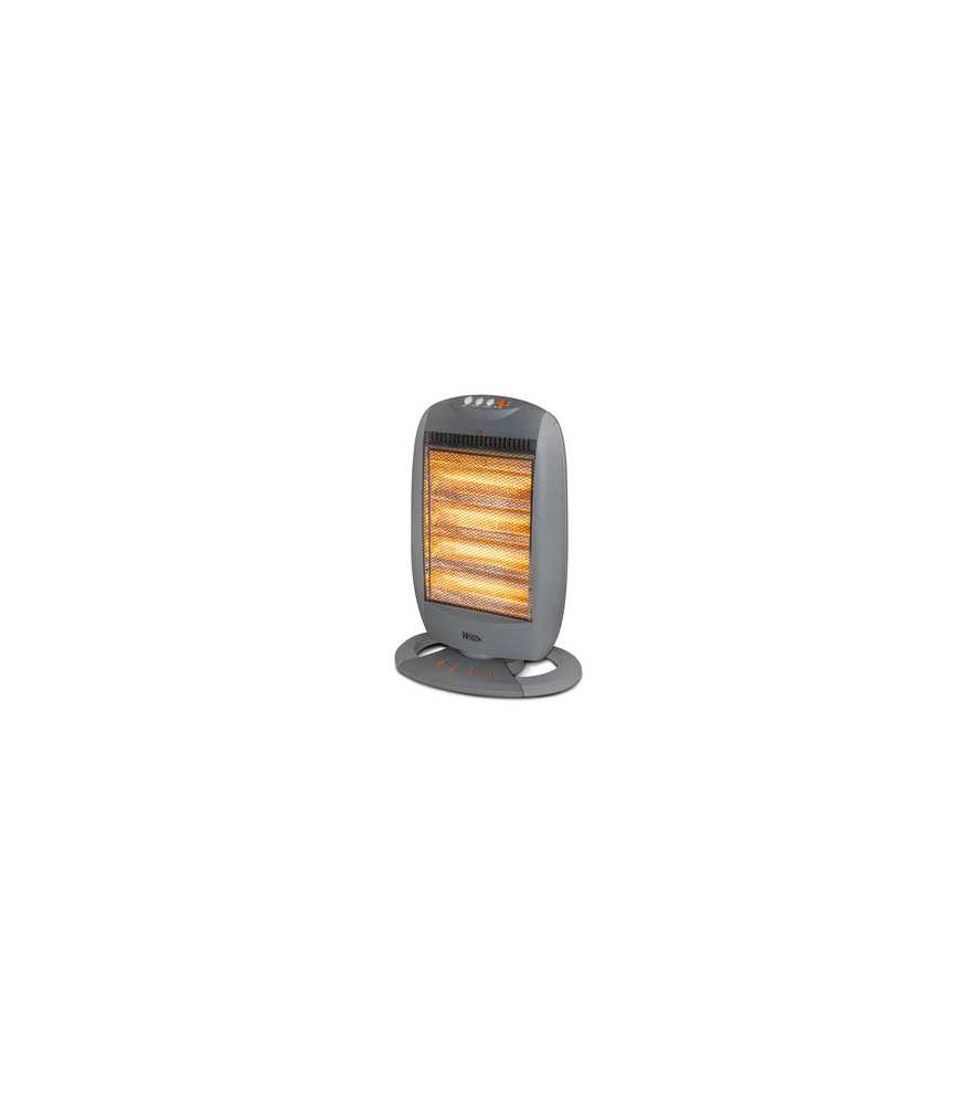 Chauffage halogène oscillant 1600W - Warmtech