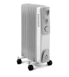 WARM TECH - 1500W oliebadradiator
