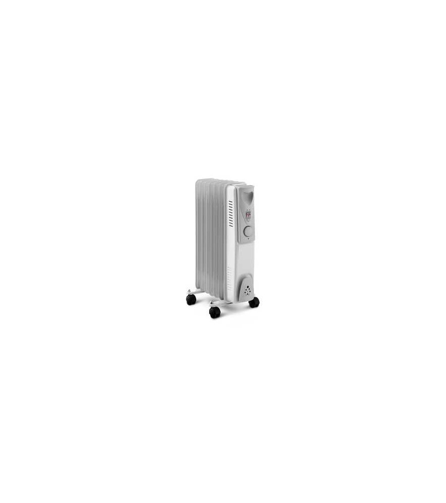 Radiateur bain d'huile 1500W 7 éléments - Warm Tech