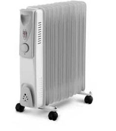 Radiateur bain d huile 2500W  11 éléments - Warm tech