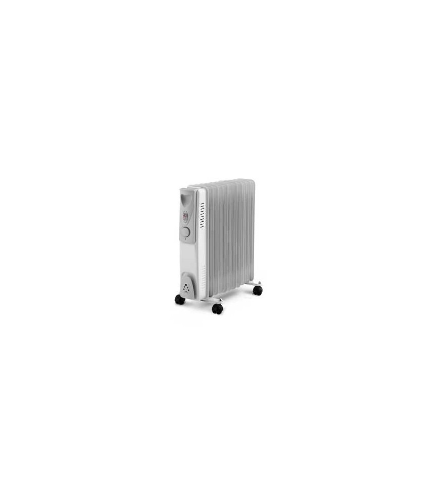 Radiateur bain d huile 2500W  11 éléments - Warm tech