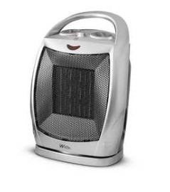 Radiateur céramique oscillant 1500W - Warm Tech