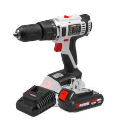 20V slagboormachine geleverd met 2Ah accu - X-Performer