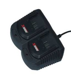 Chargeur double pour batteries 20V - X Performer