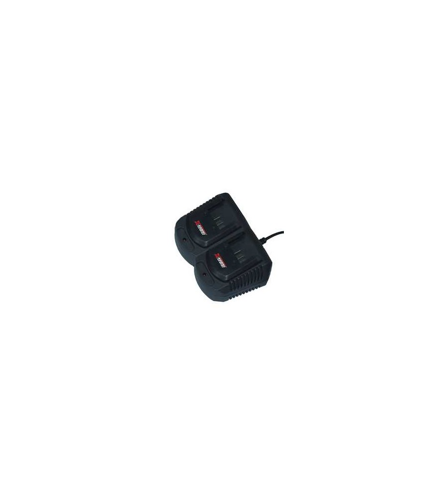 Chargeur double pour batteries 20V - X Performer