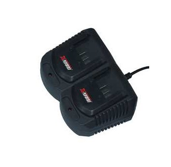 Chargeur double pour batteries 20V - X Performer