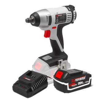20V slagschroevendraaier met 4Ah batterij - X-Performer