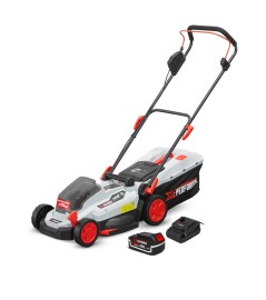 Oplaadbare grasmaaier 20V max 33 cm met 4Ah accu â?? X-Performer