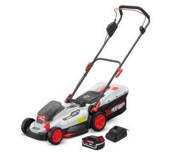 Tondeuse rechargeable 20V max 33 cm avec batterie 4Ah - X-Performer